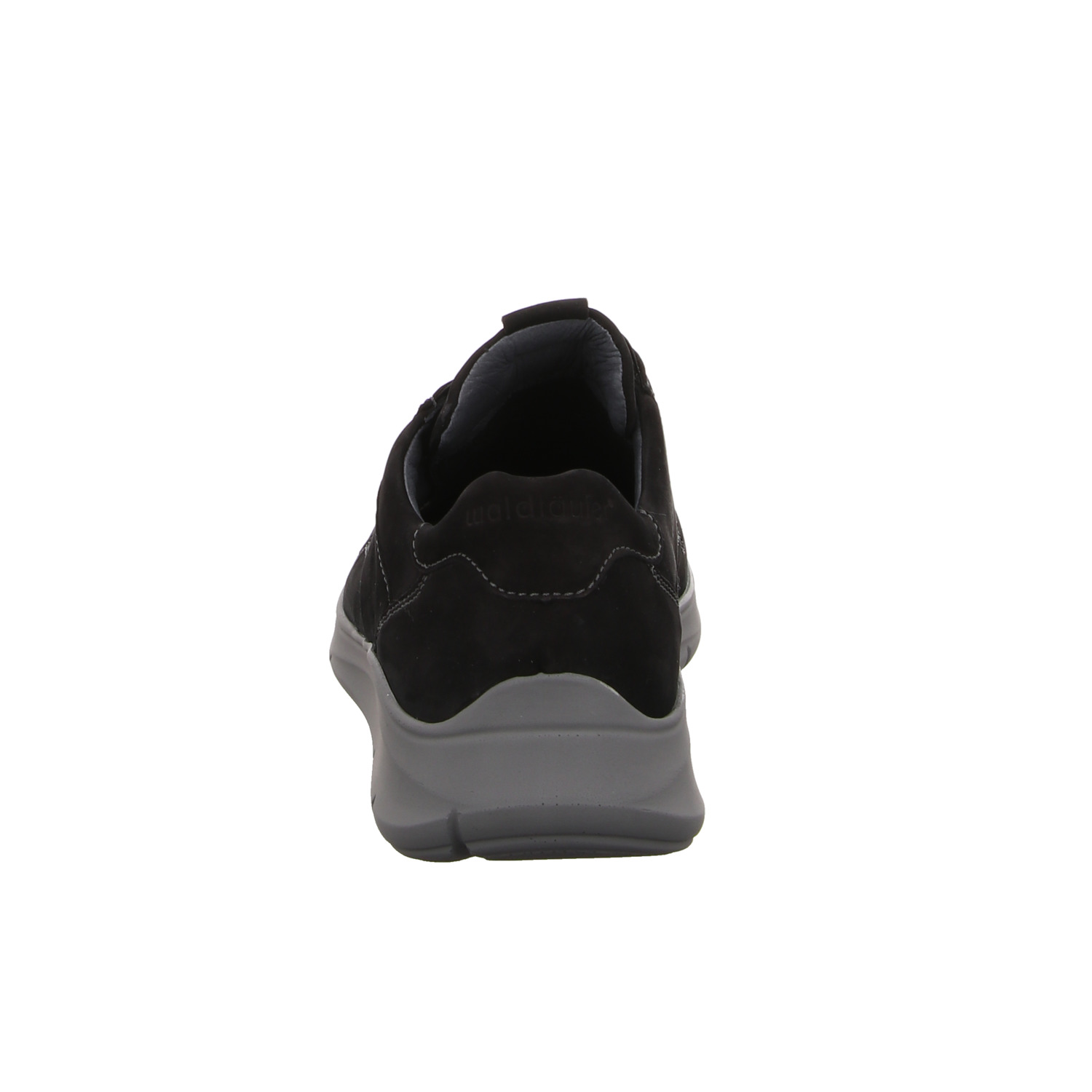 Waldläufer Slipper schwarz