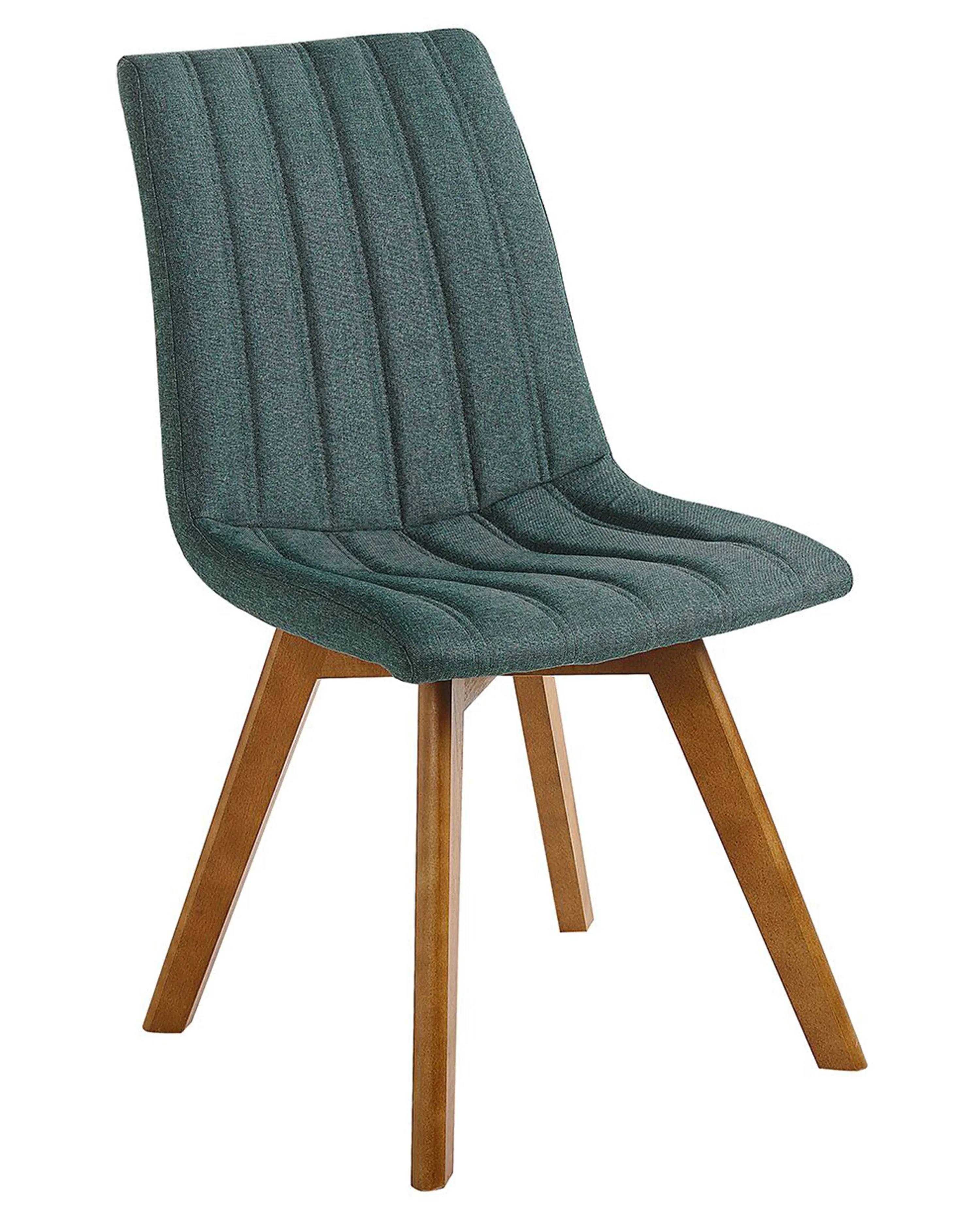 Set van 2 eetkamerstoelen CALGARY Donkergroen