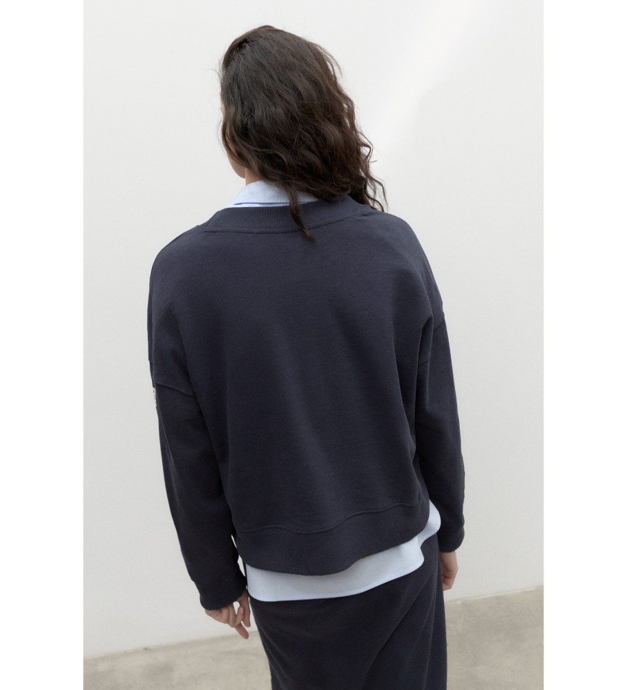 Moletom ECOALF Azul Marinho Stuttgart