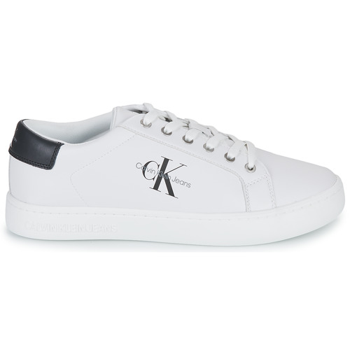 Calvin Klein Jeans - CLASSIC CUPSOLE LACEUP LOW LTH Blanco