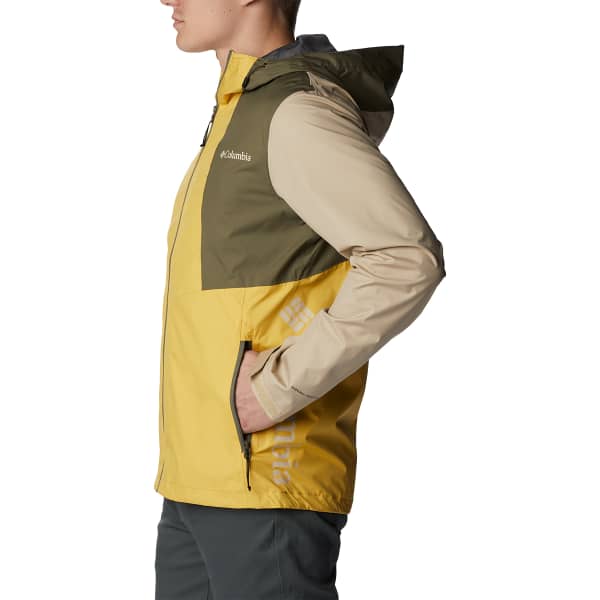 Veste randonnée COLUMBIA INNER LIMITS II JACKET M GOLDEN NUGGET/STONE GREEN/ANCIENT FOSSIL