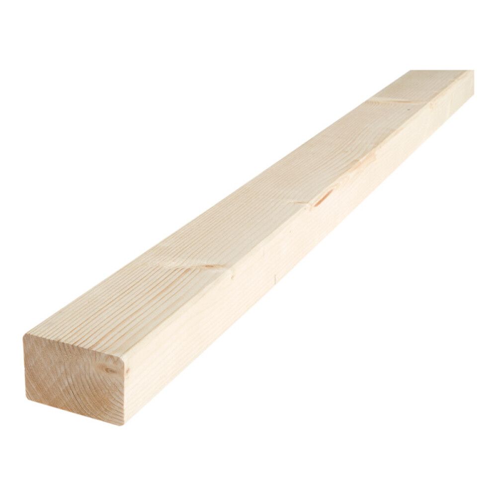 LEKT MOELVEN GRAN-FURU UBEHANDLET 48X68X4800