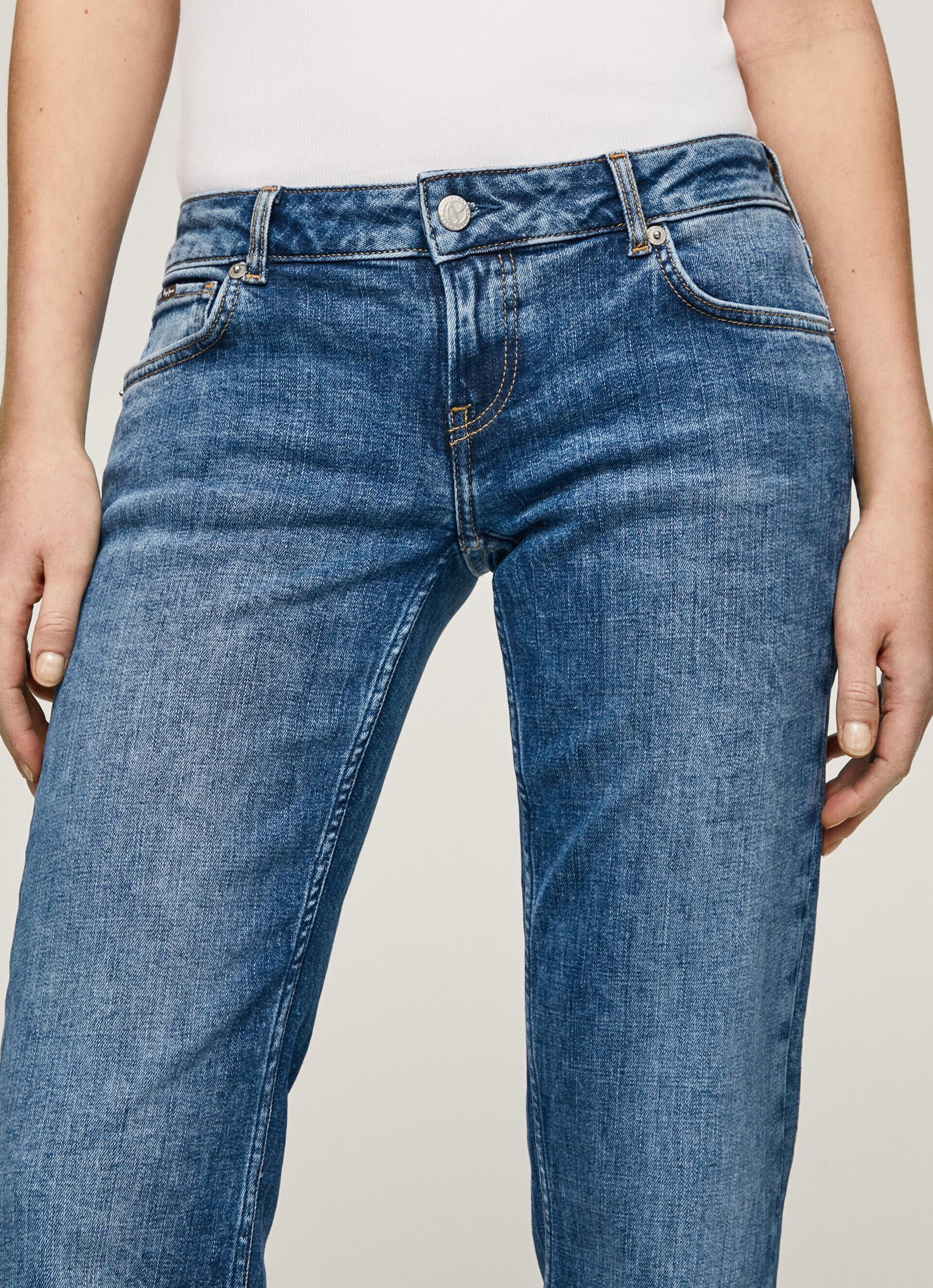 JEAN ALEX FIT RECTO TIRO BAJO - jeans