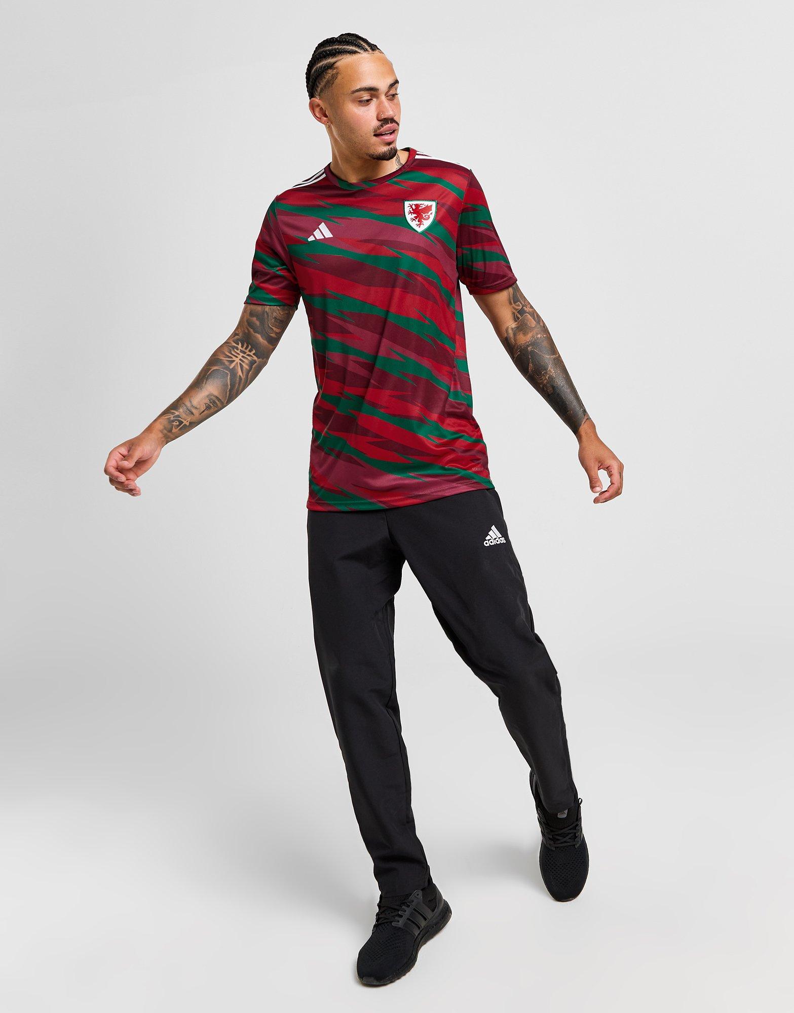 adidas Maillot d'Avant-Match Pays de Galles Homme