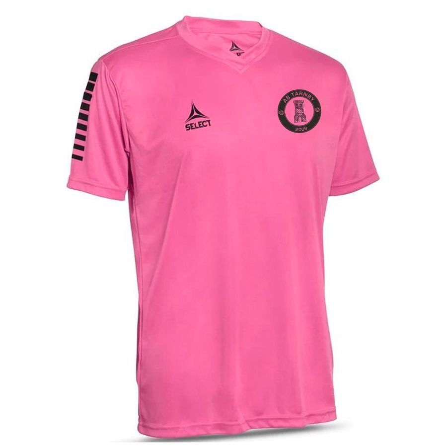 AB Tårnby T-shirt d'Entraînement Fille - Rose/Noir