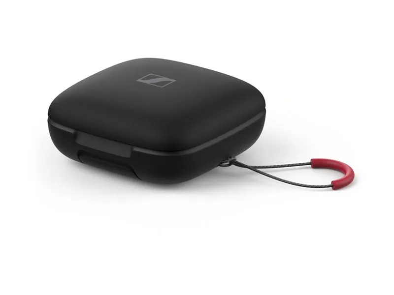 Sennheiser MOMENTUM Sport - Ægte trådløse øretelefoner med mik. - i øret - Bluetooth - aktiv støjfjerning - sort