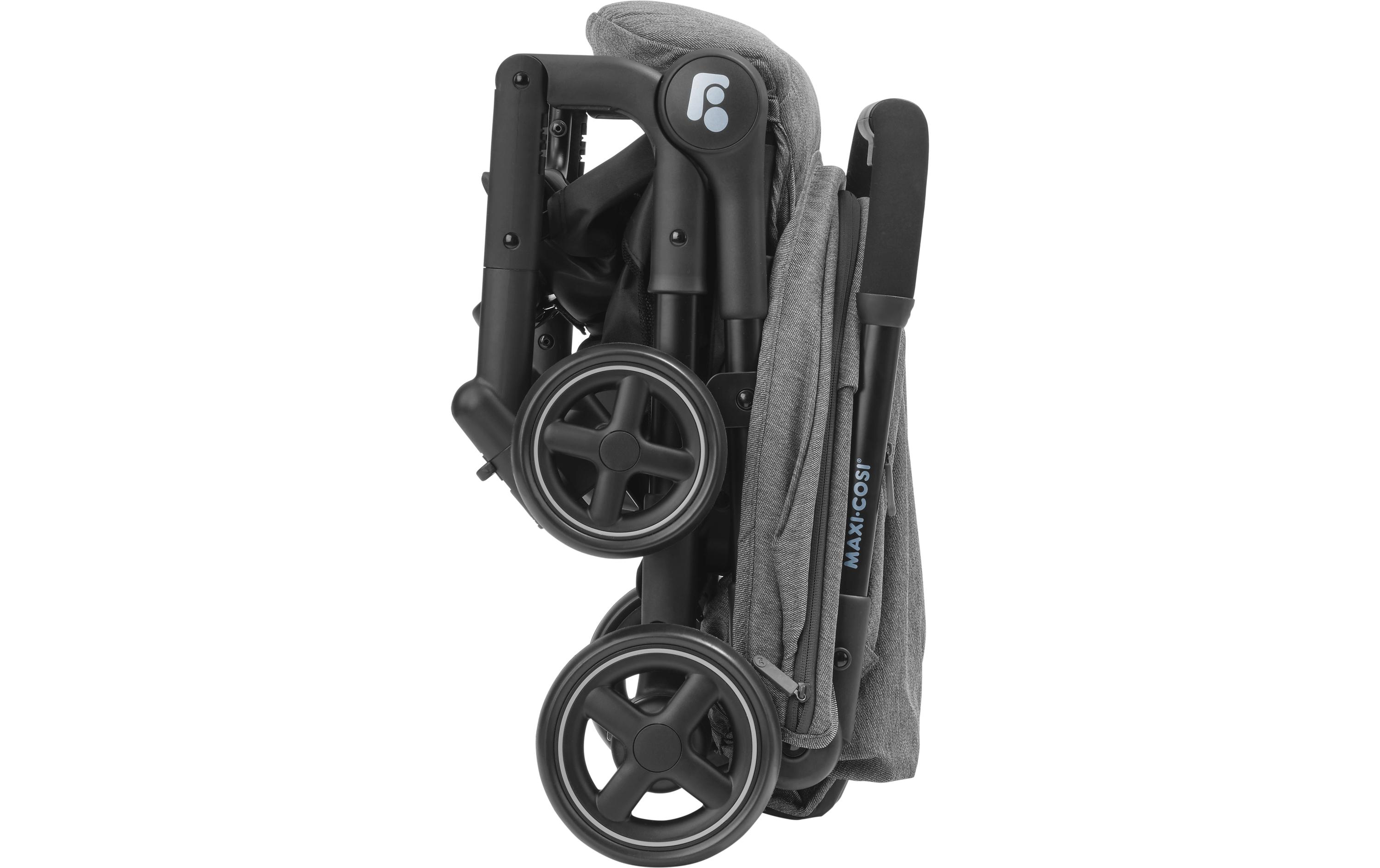 Buggy Lara² Select Grey<br>Kinderwagen für enge Räume und grosse Abenteuer