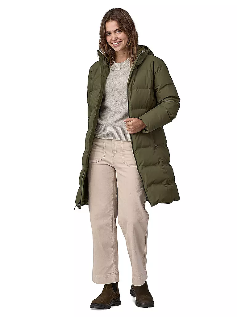 PATAGONIA Parka W'S JACKSON GLACIER olive
