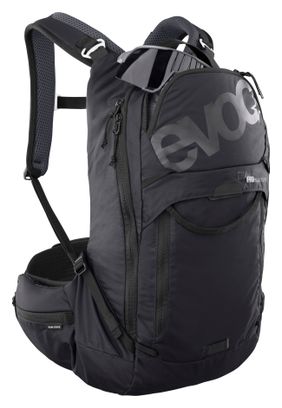 Sac avec Protection Dorsale Evoc Trail Pro Blackline 16L Noir