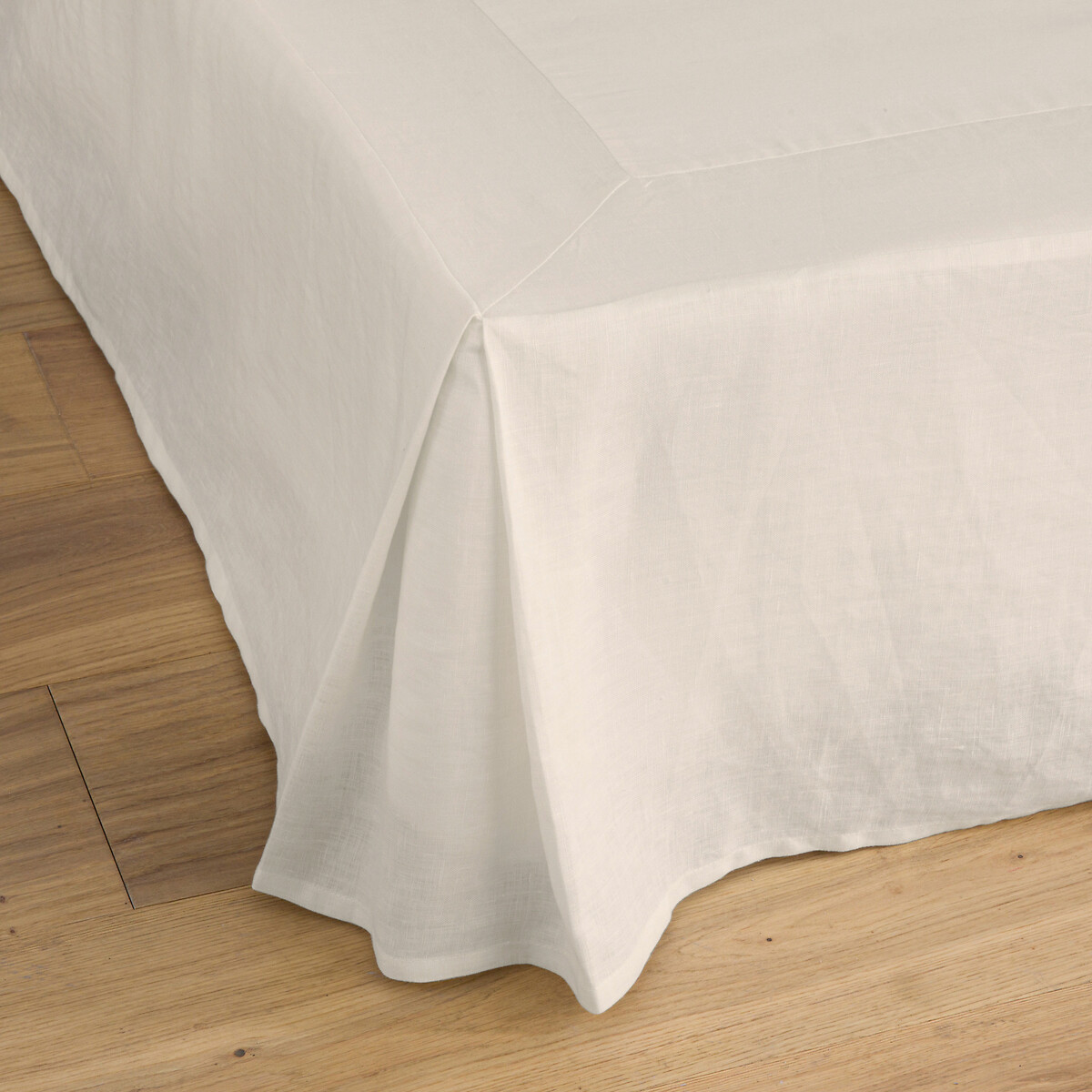 LA REDOUTE INTERIEURS<br>Borda da cama em linho lavado, Abella