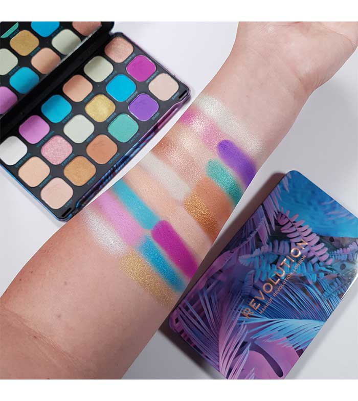 Revolution - Paleta de sombras de olhos Forever Flawless - Desert Desire