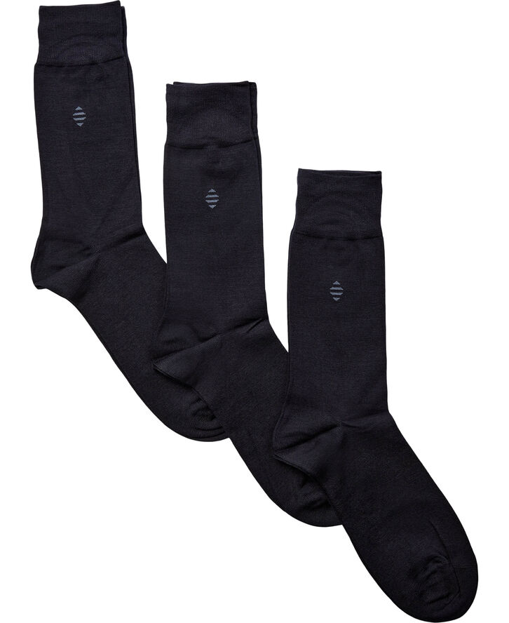 Panos Emporio PE 3PK DANIEL BAMBOO CREW NAVY ONE Navy