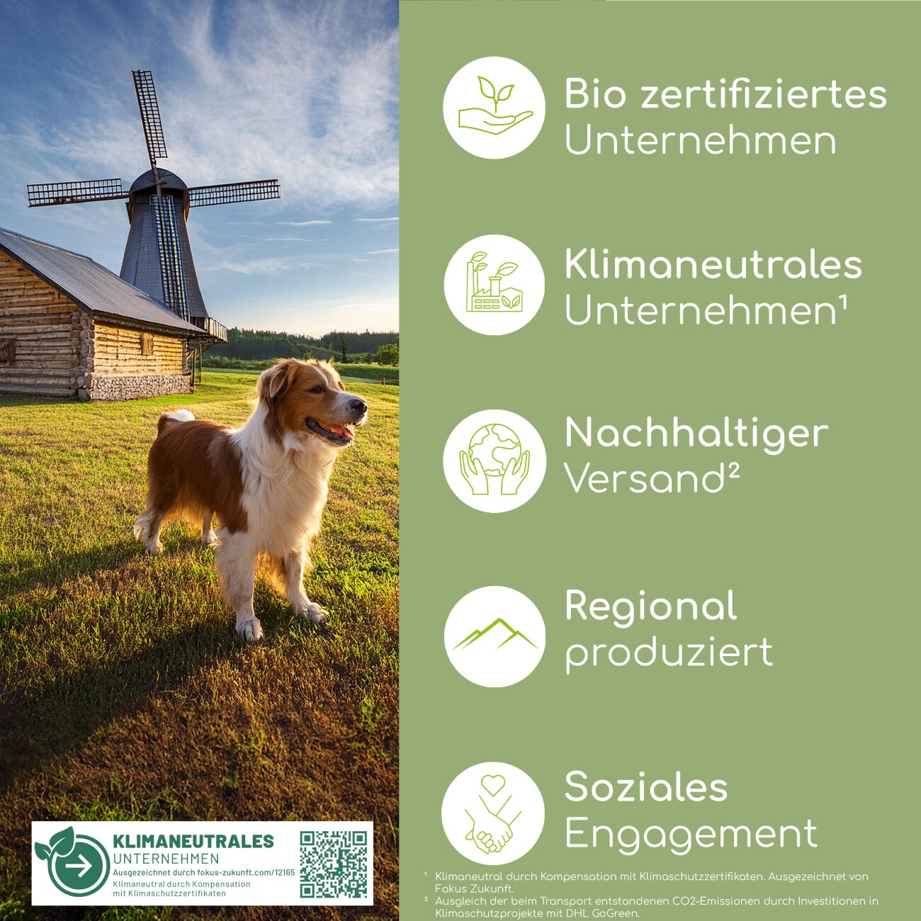Wolfsbacher Natur Gartengemüse Kräuter Flocken