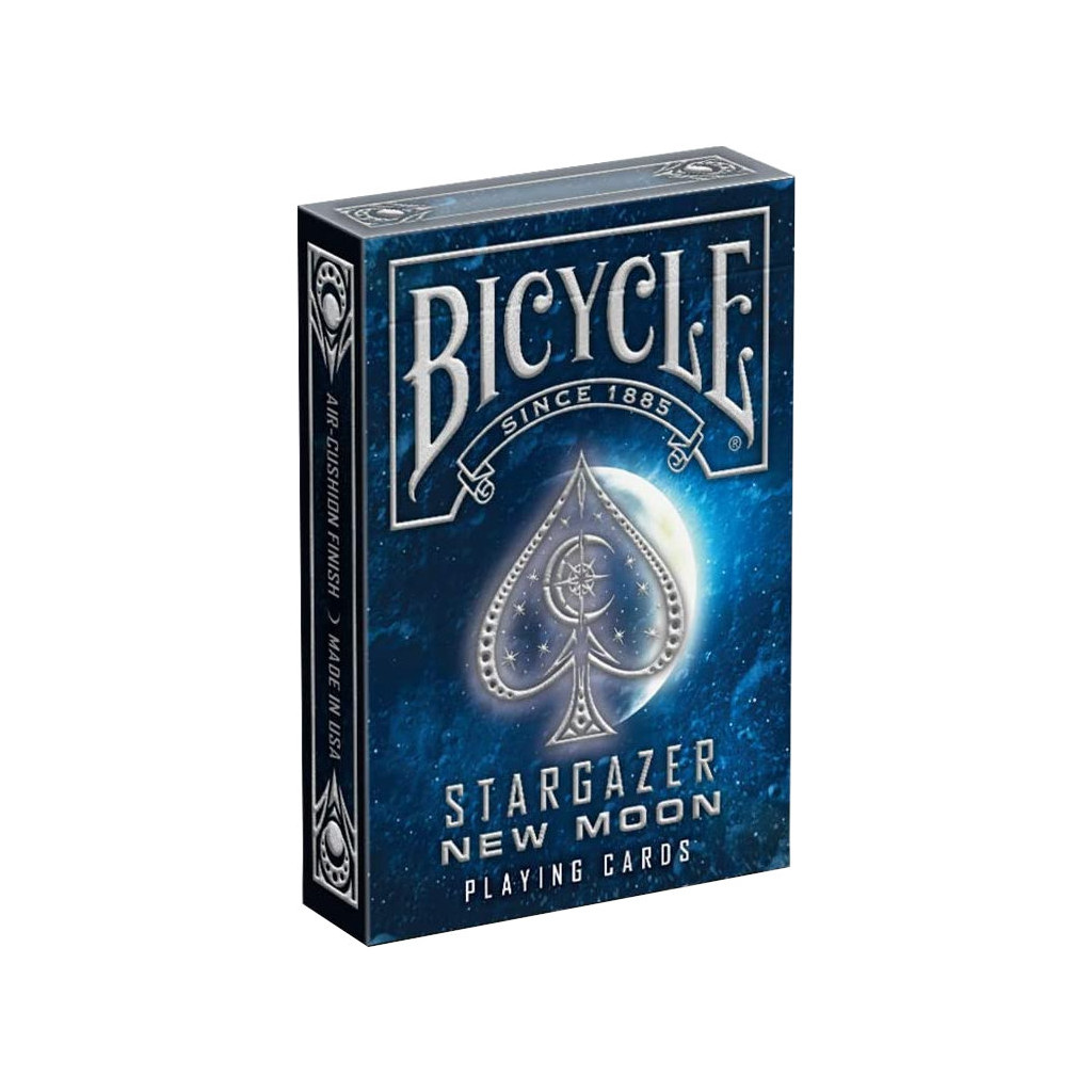 Cartes Bicycle Creatives - Stargazer New Moon