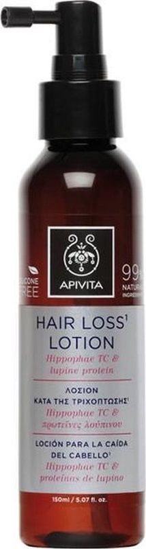 Apivita - Hair Loss Lotion - Haarbehandeling - Natuurlijke Ingrediënten