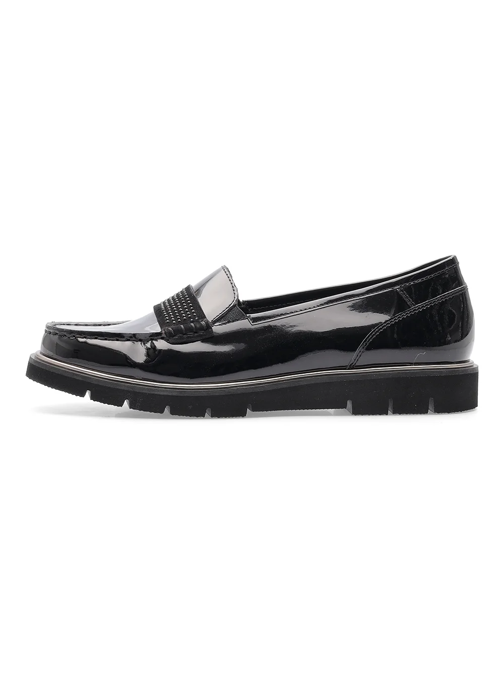 Slipper Dallas schwarz