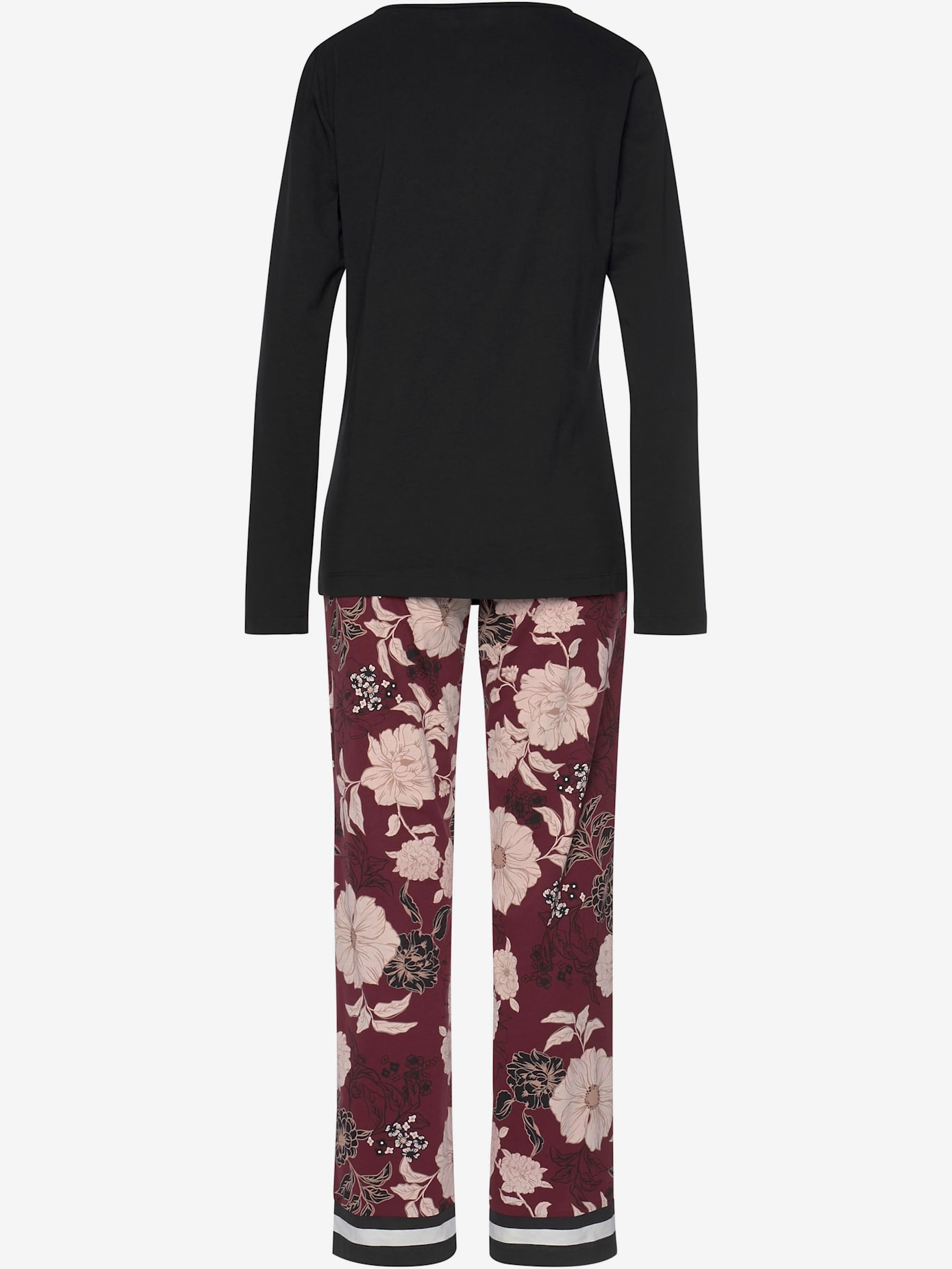 Pyjama avec pantalon imprimé tendance