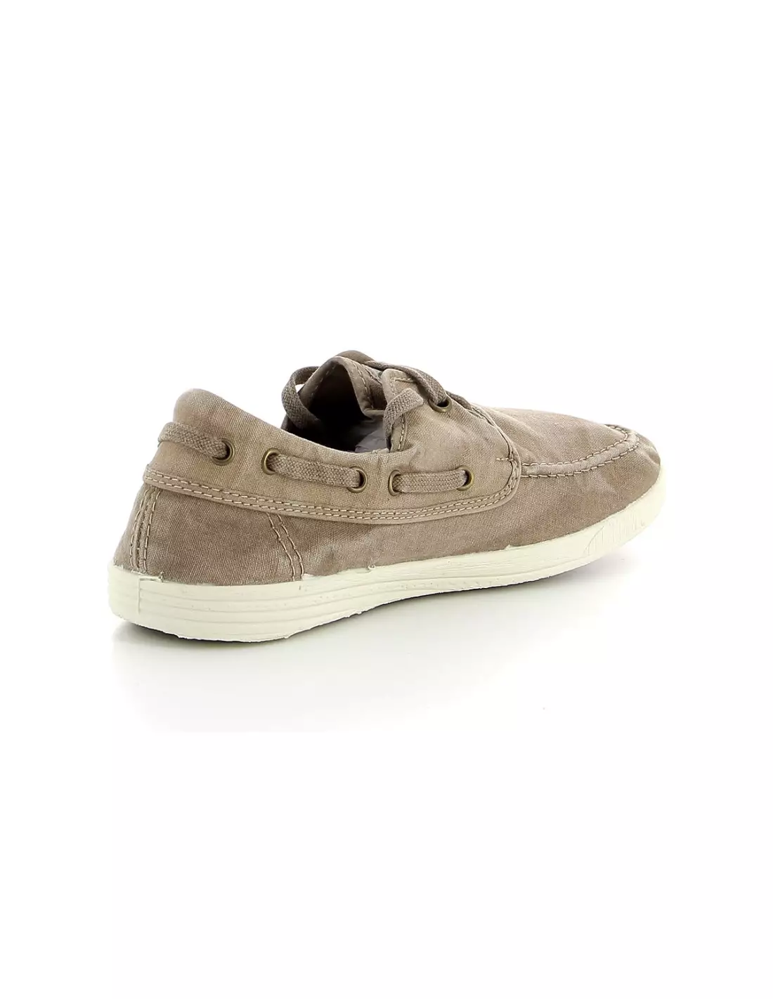NATURAL WORLD 303E 621 BZIGE ENZ - Bateaux & mocassins Beige