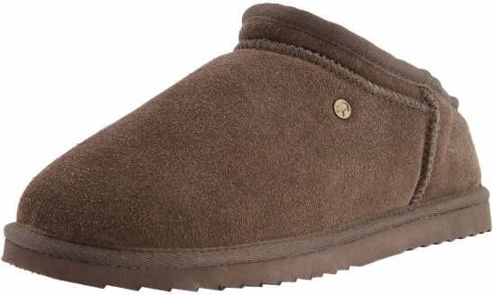 Warmbat Pantoffels Conner CNR421088 Pebble Bruin