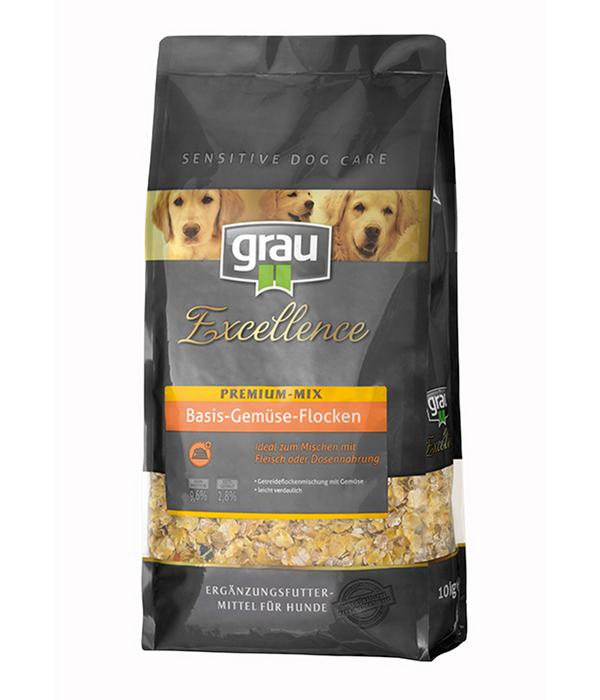 GRAU Ergänzungsfuttermittel für Hunde