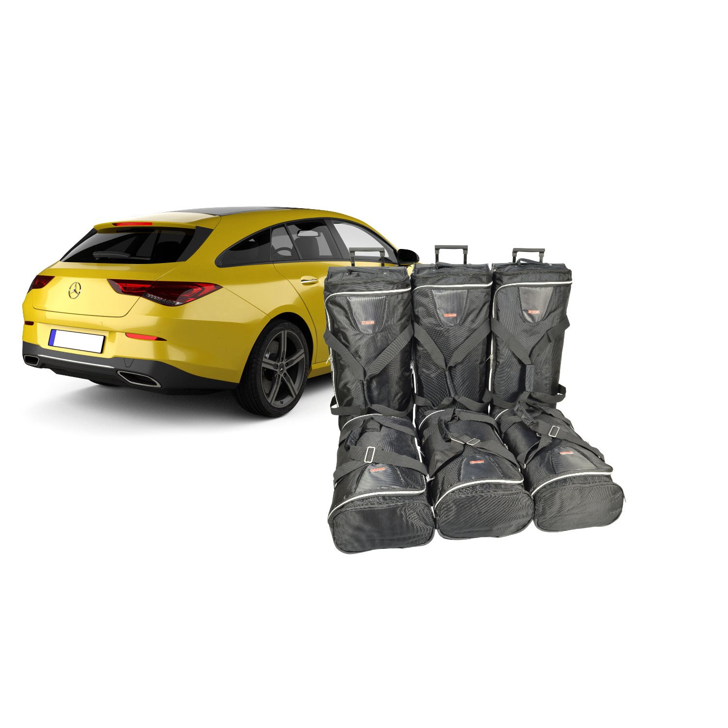 Car-Bags Mercedes Benz CLA Shooting Brake (X118) 2019-heden