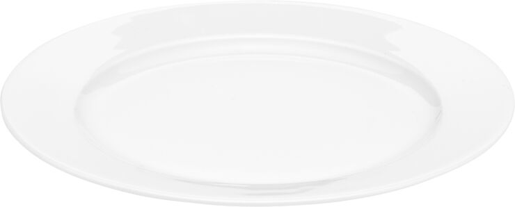 Pillivuyt Sancerre tallerken 24 cm. Hvid