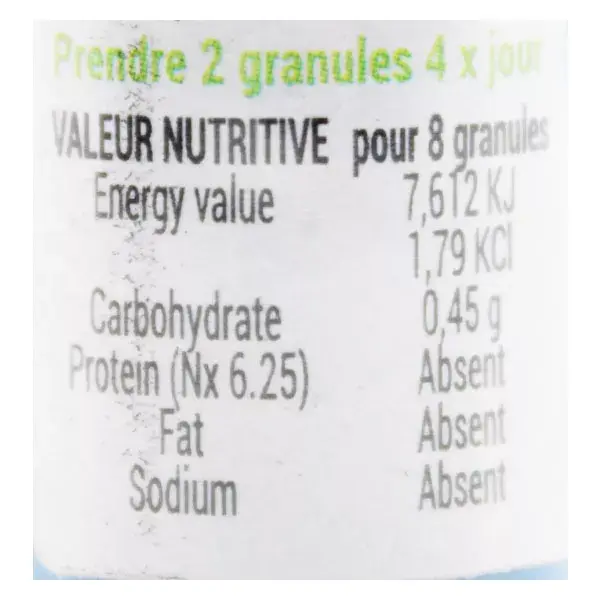 Kosmeo Bach Flower Complex 0% Álcool Ansiedade Orgânico 120 grânulos