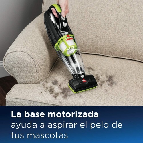 Aspirador de pó portátil Bissell Pet Hair Eraser para pelos de animais.