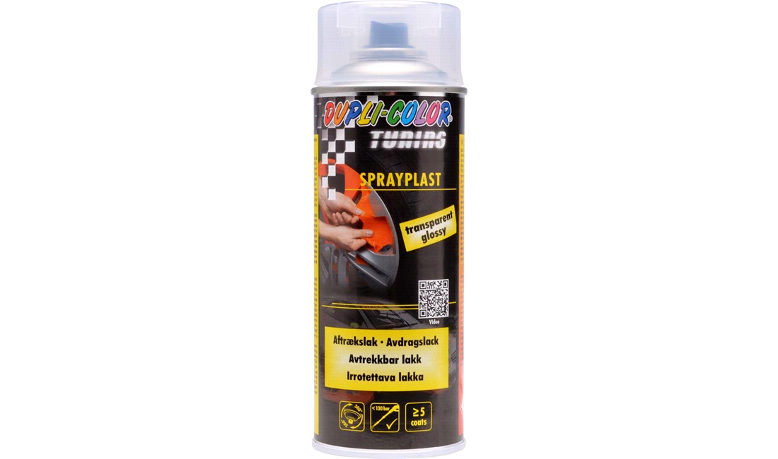 Sprayfolie blank transparent 400 ml.