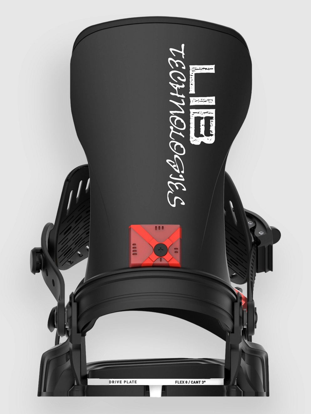 Bent Metal Transfer 2025 Snowboard Bindings black/yellow