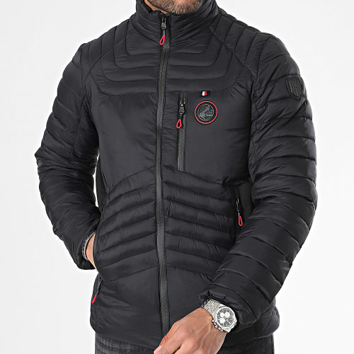 Veste Zippée Noir