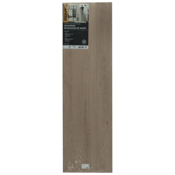 CanDo  Laminaat Traptrede Bruin Eiken 130x38cm