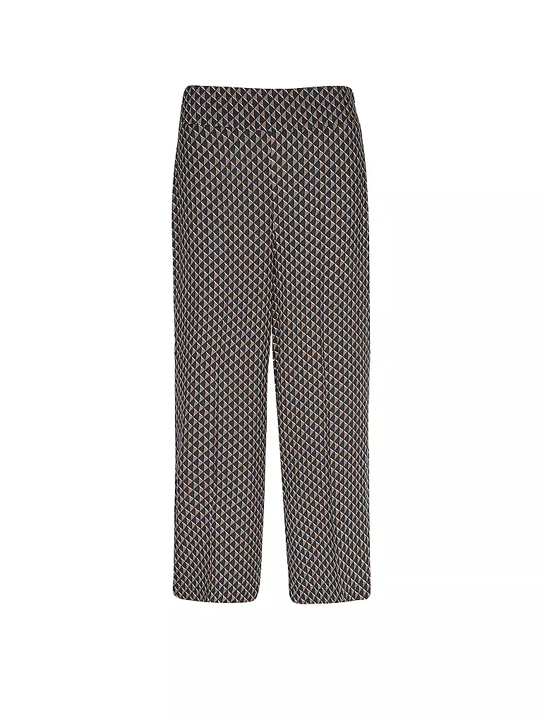 OPUS Marlenehose MISHA GLAZING schwarz