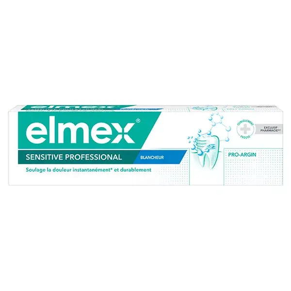 Elmex Sensitive Professional Blancheur Dentifrice 75ml