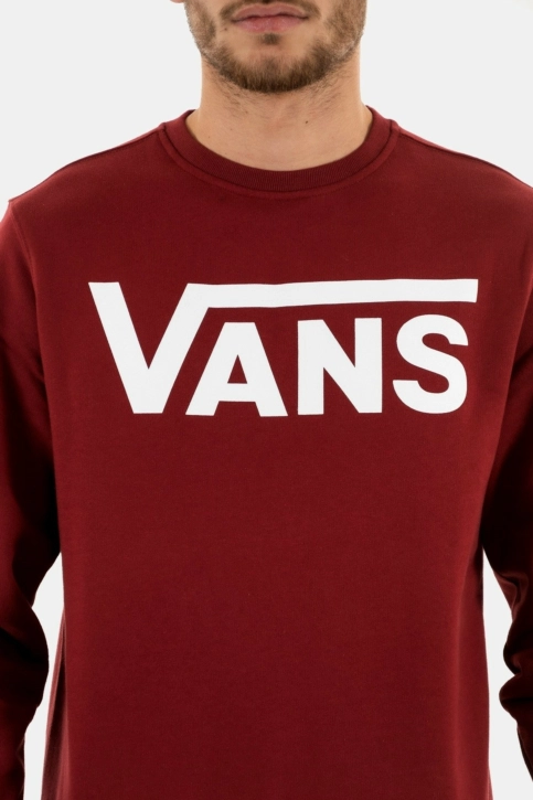 sweat vans classic crew ii bqs1 syrah