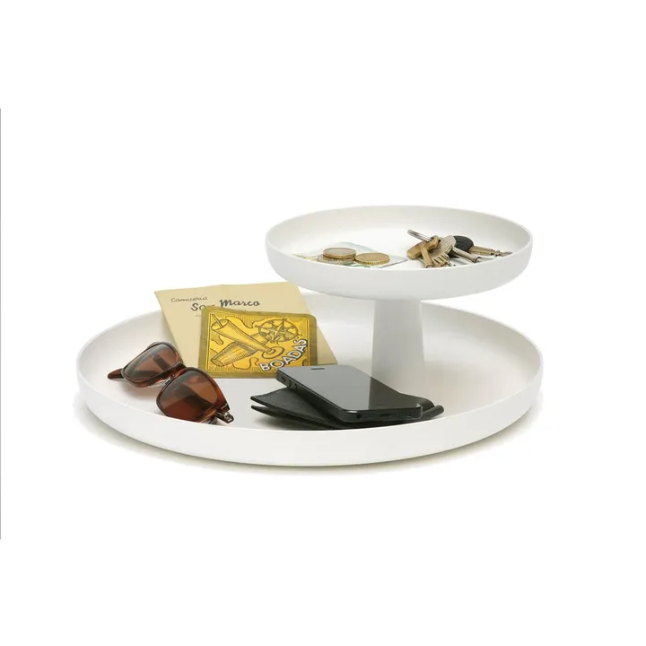 Vitra Plateau Rotary - Jasper Morrison | Blanc