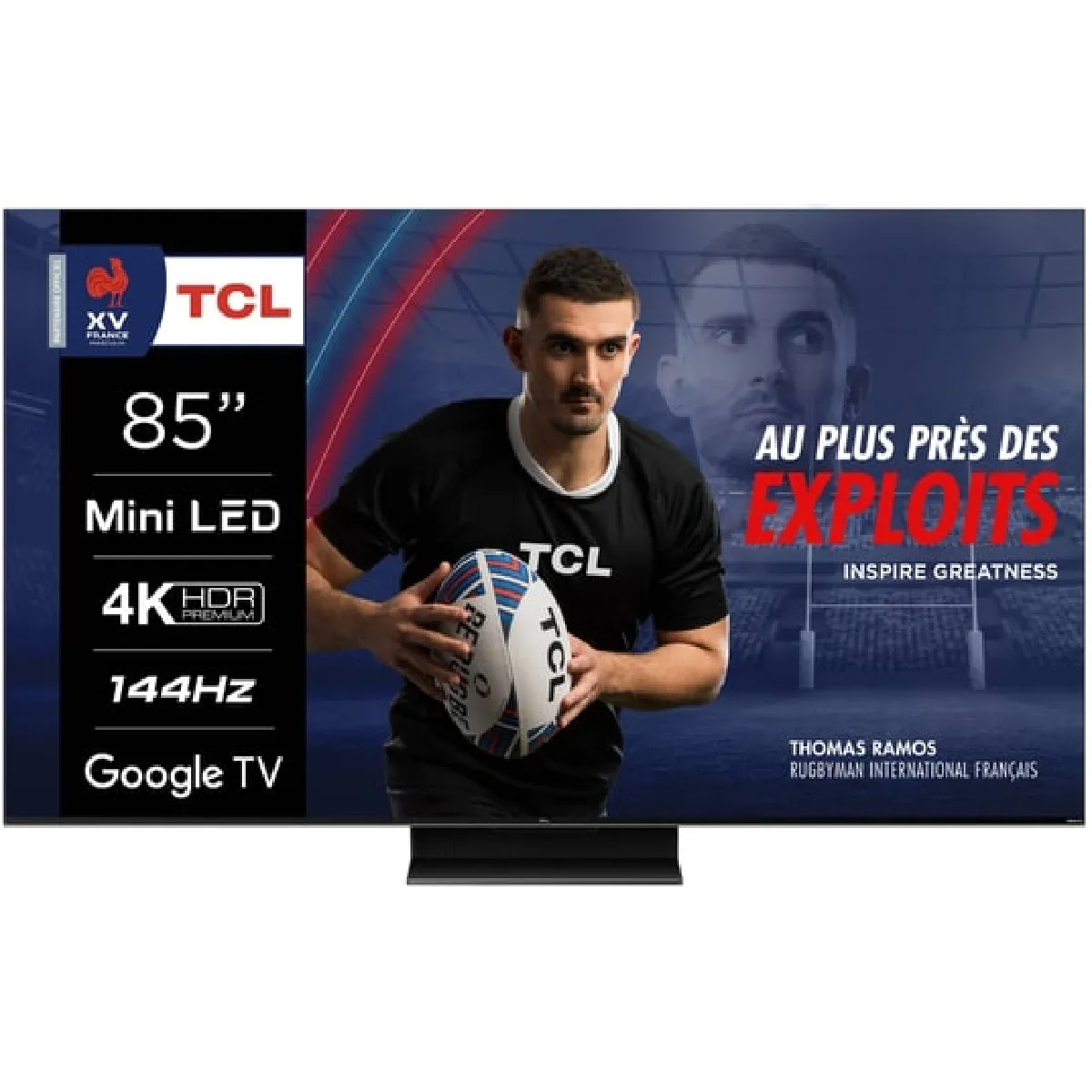 TCL 85MQLED80 - Noir