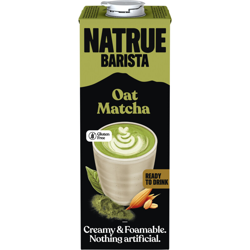 Natrue Barista matcha haver