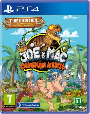 New Joe & Mac: Caveman Ninja - Limited Edition - PS4