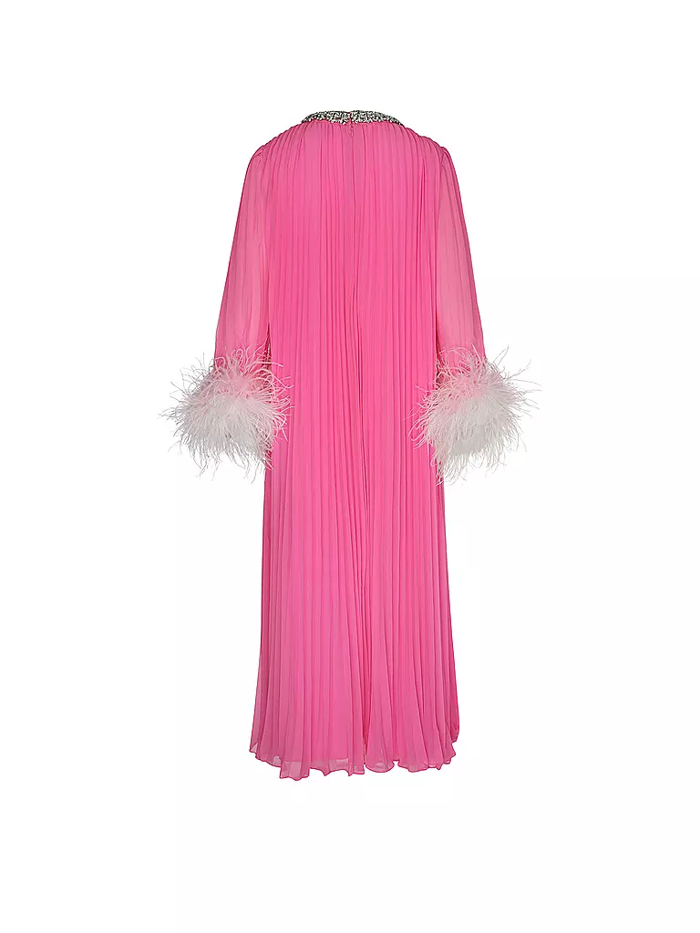 SELF-PORTRAIT Abendkleid  pink