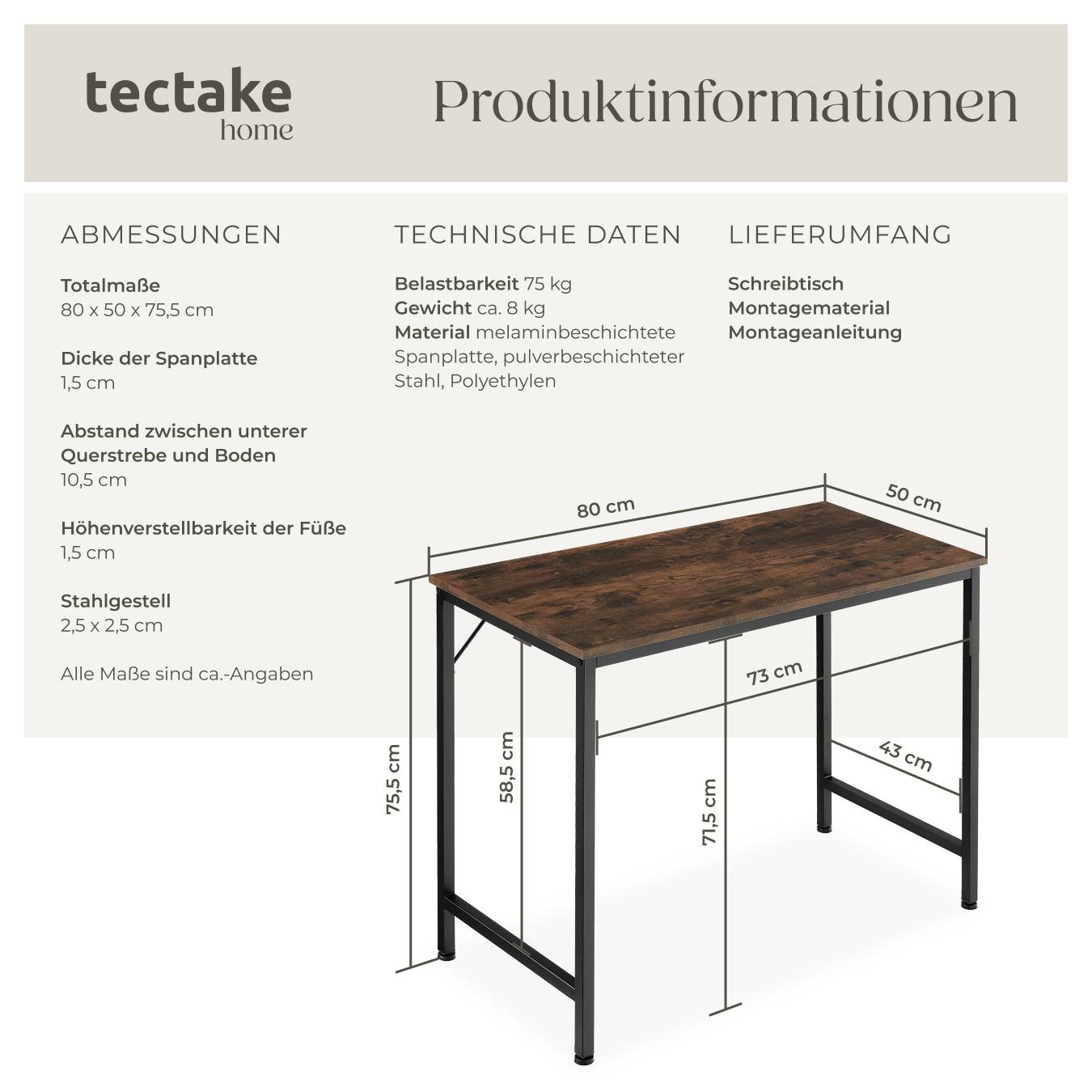 Schreibtisch Jenkins