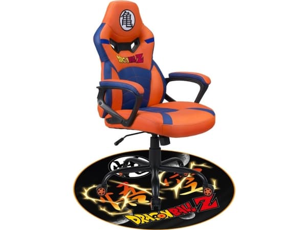 Subsonic - DragonBall Z - Sklisikker gaming gulvmatte for gaming seter og stoler.