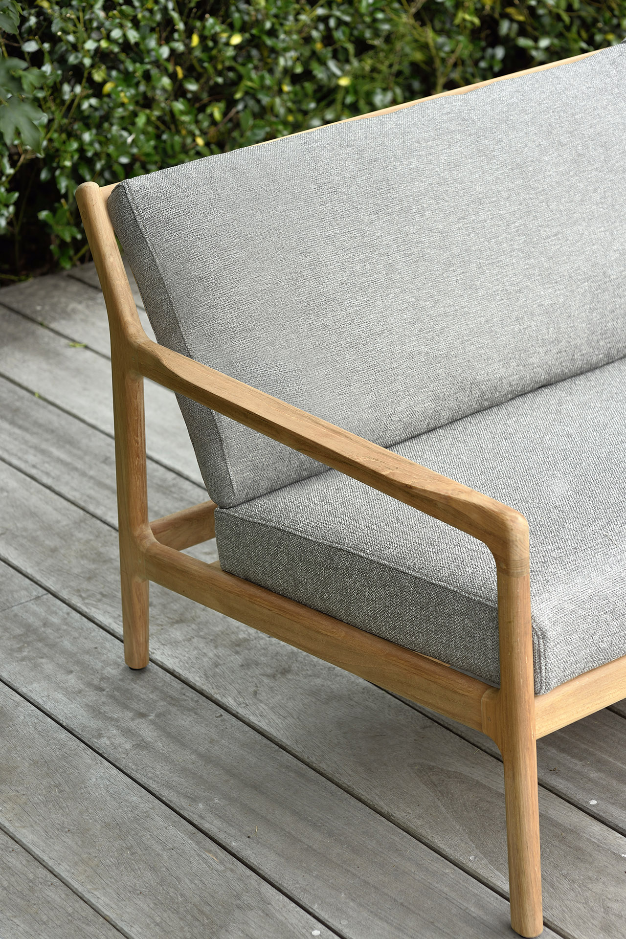 Teak Jack sofa 180 - outdoor - naturel