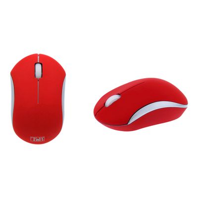T'nB Rubby - souris sans fil - silencieuse - rouge