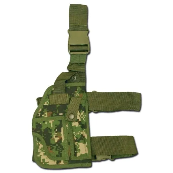 MMB -  Taktikholster Universal MMB woodland digital