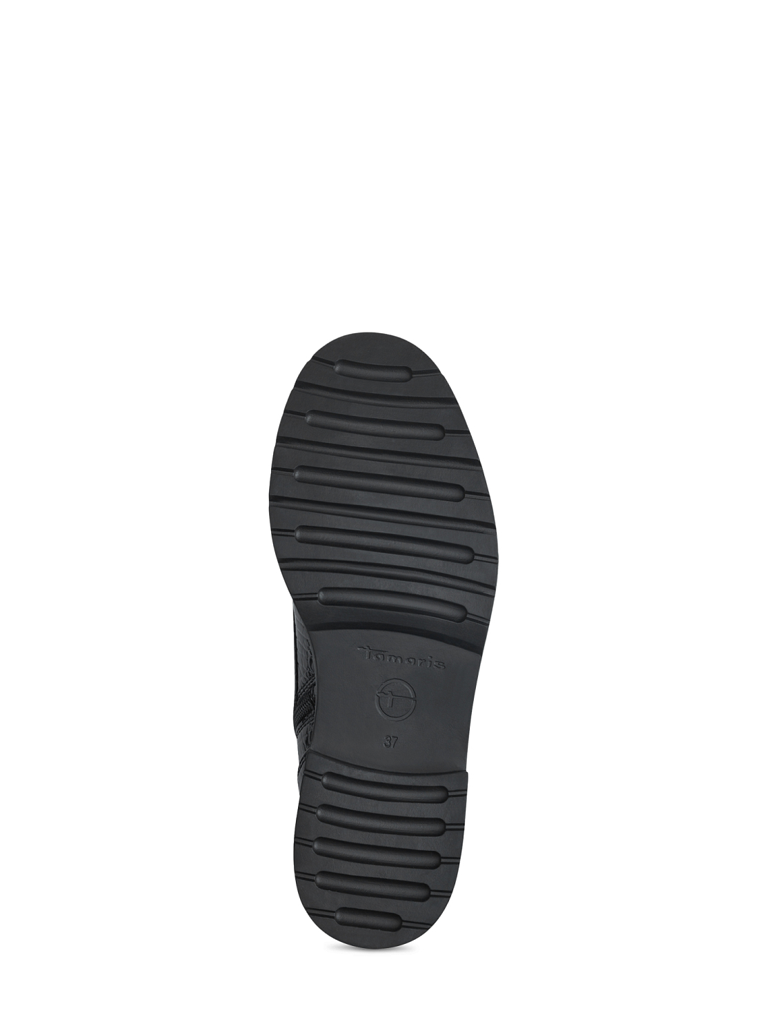 Tamaris Black croc boots