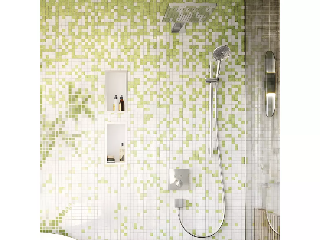 Douchette à main HANSGROHE Raindance Select S 120 3 jets chromé