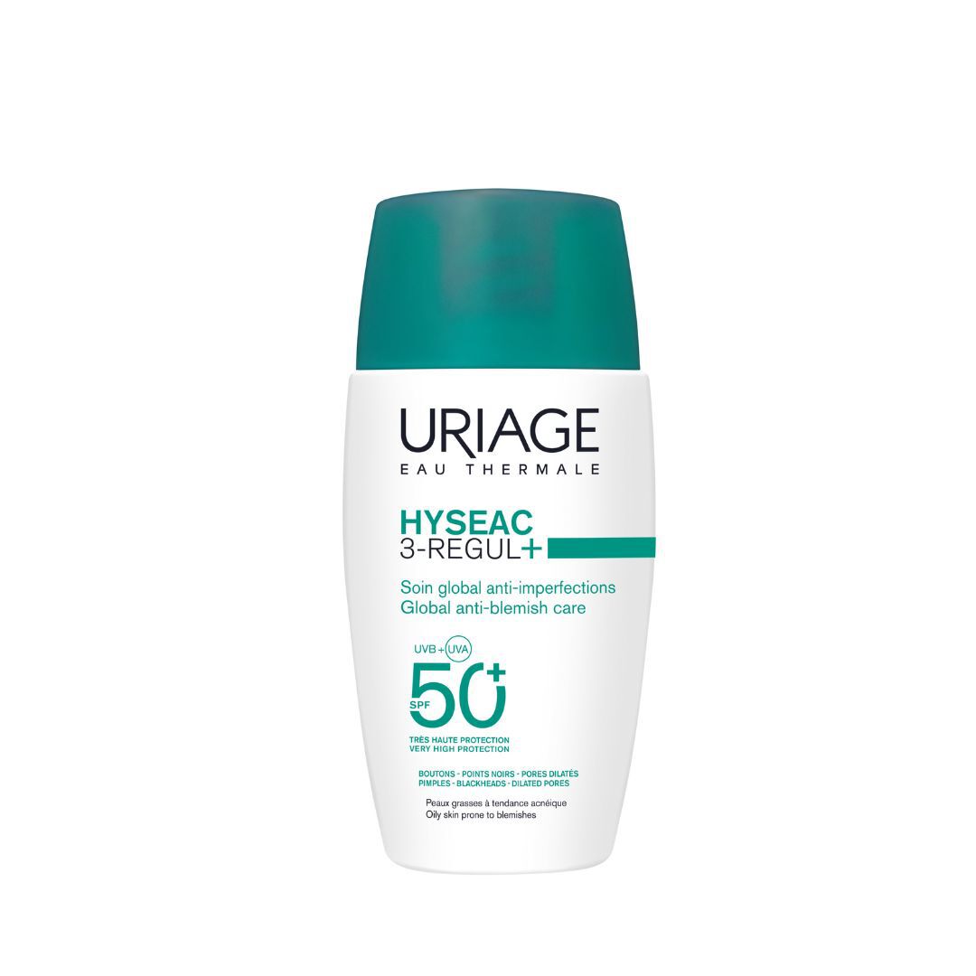 URIAGE  Hyseac 3-Regul+ SPF50+ - 40ml