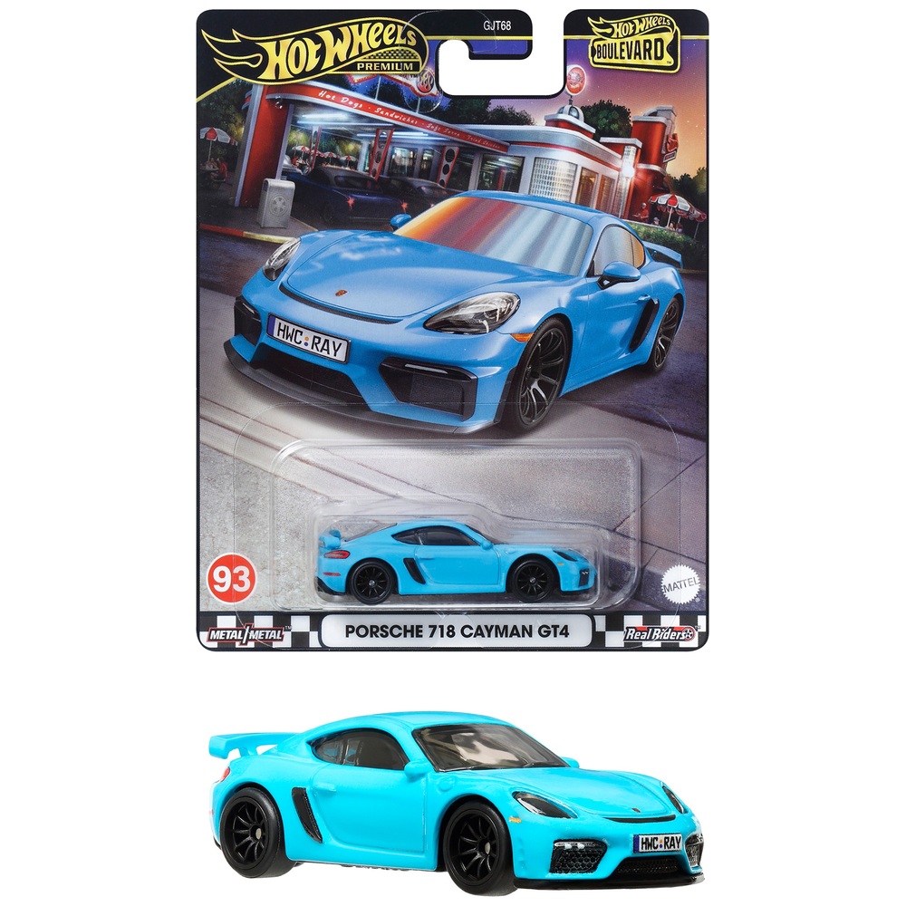 Hot Wheels Premium Car Boulevard 1:64 Die-Cast Sortiment