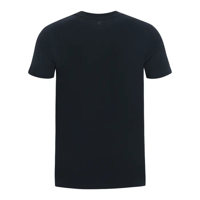 Pure Path Triangular Wordmark Logo Shirt Heren